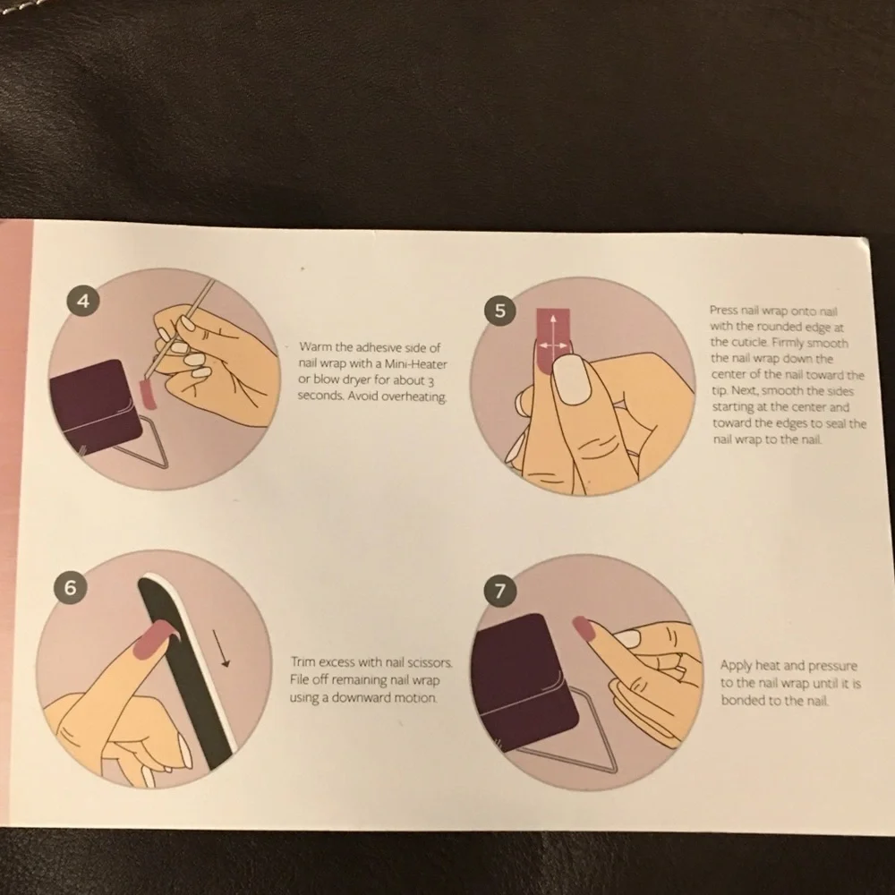 Jamberry 7 different styles Brand New - Picture 12 of 12